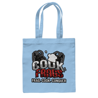 cookfrags Logo - Baumwolltasche