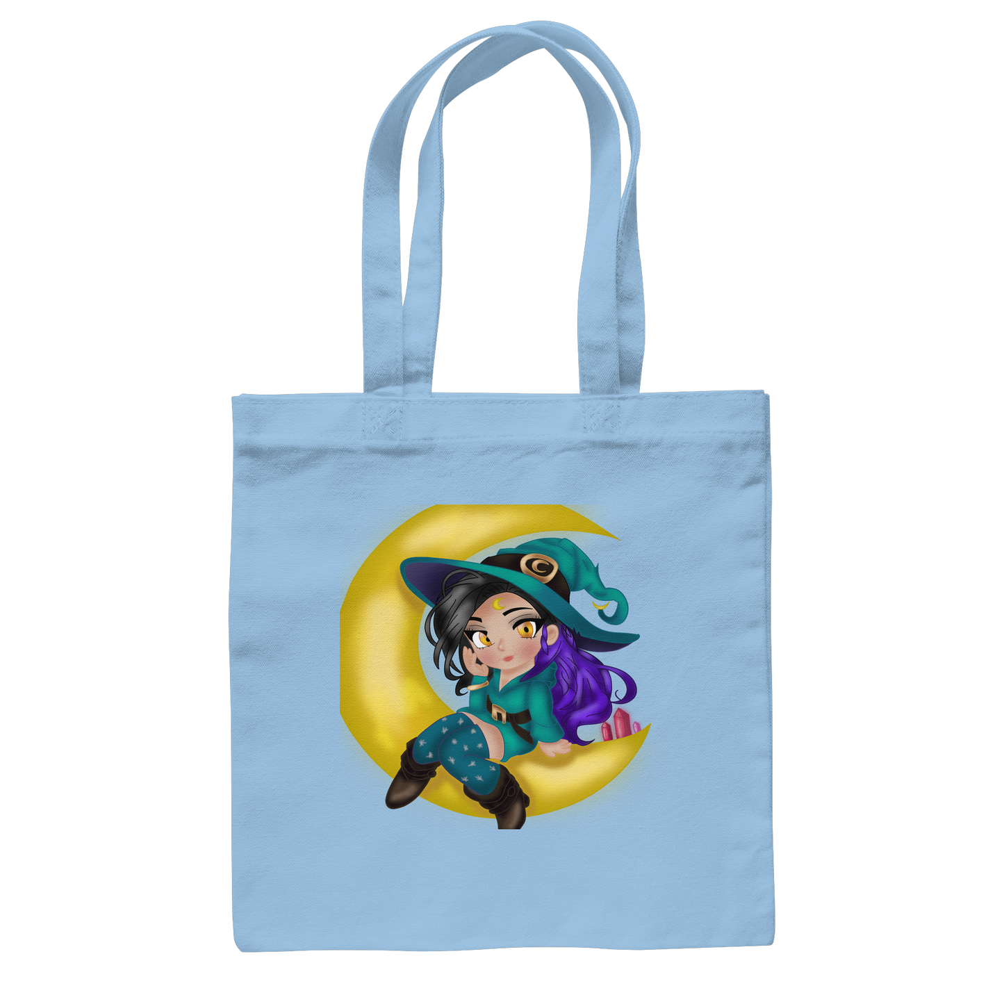 Kookie__Moon Logo - Baumwolltasche