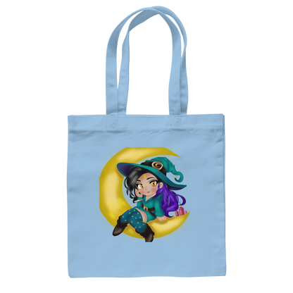 Kookie__Moon Logo - Baumwolltasche