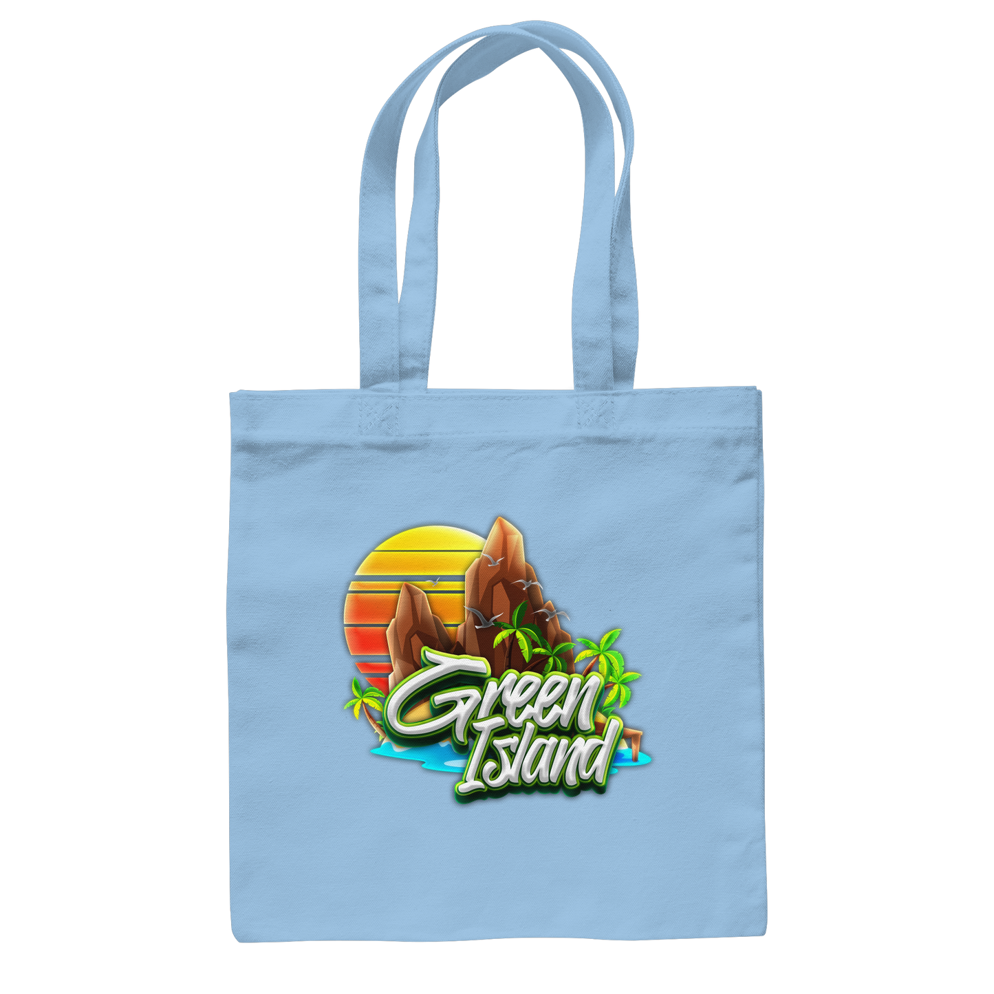 Greenislandndrp Logo - Baumwolltasche