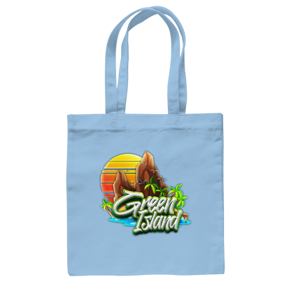 Greenislandndrp Logo - Baumwolltasche