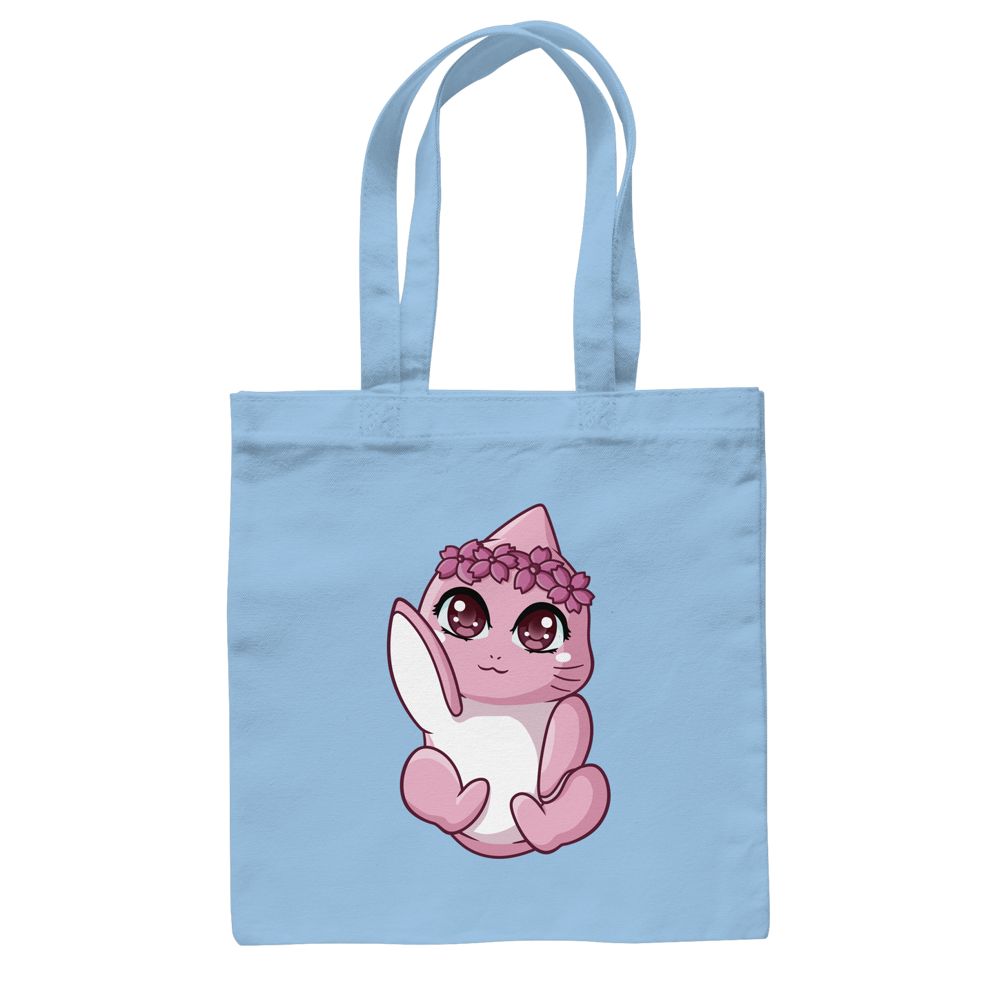 xMissSharkyx Hi - Baumwolltasche