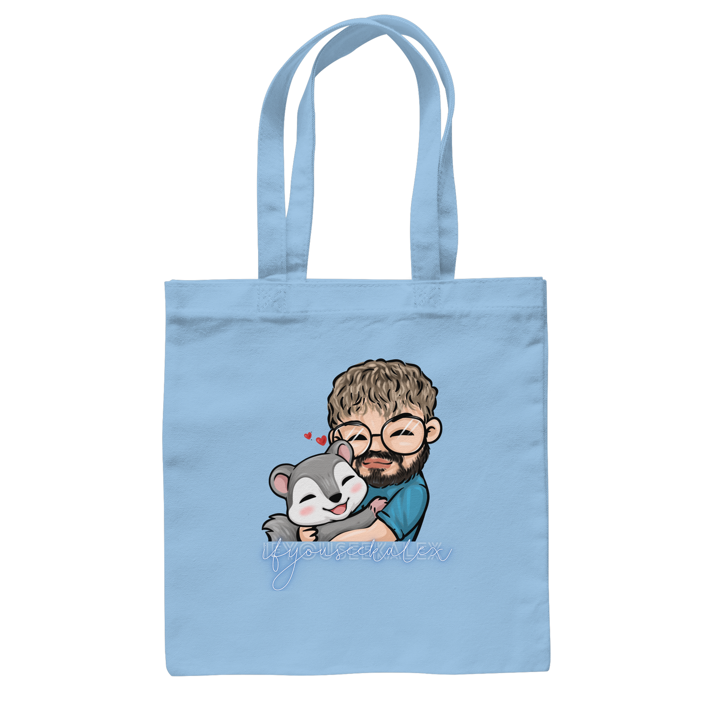 ifyouseekalex hug - Baumwolltasche