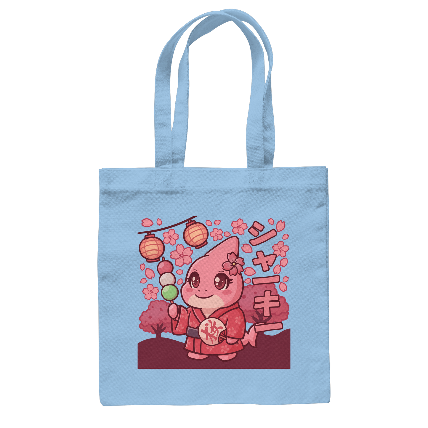 xMissSharkyx Festival - Baumwolltasche