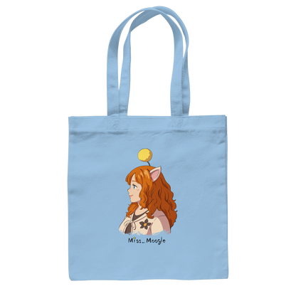 Miss_Moogle Logo colour - Baumwolltasche