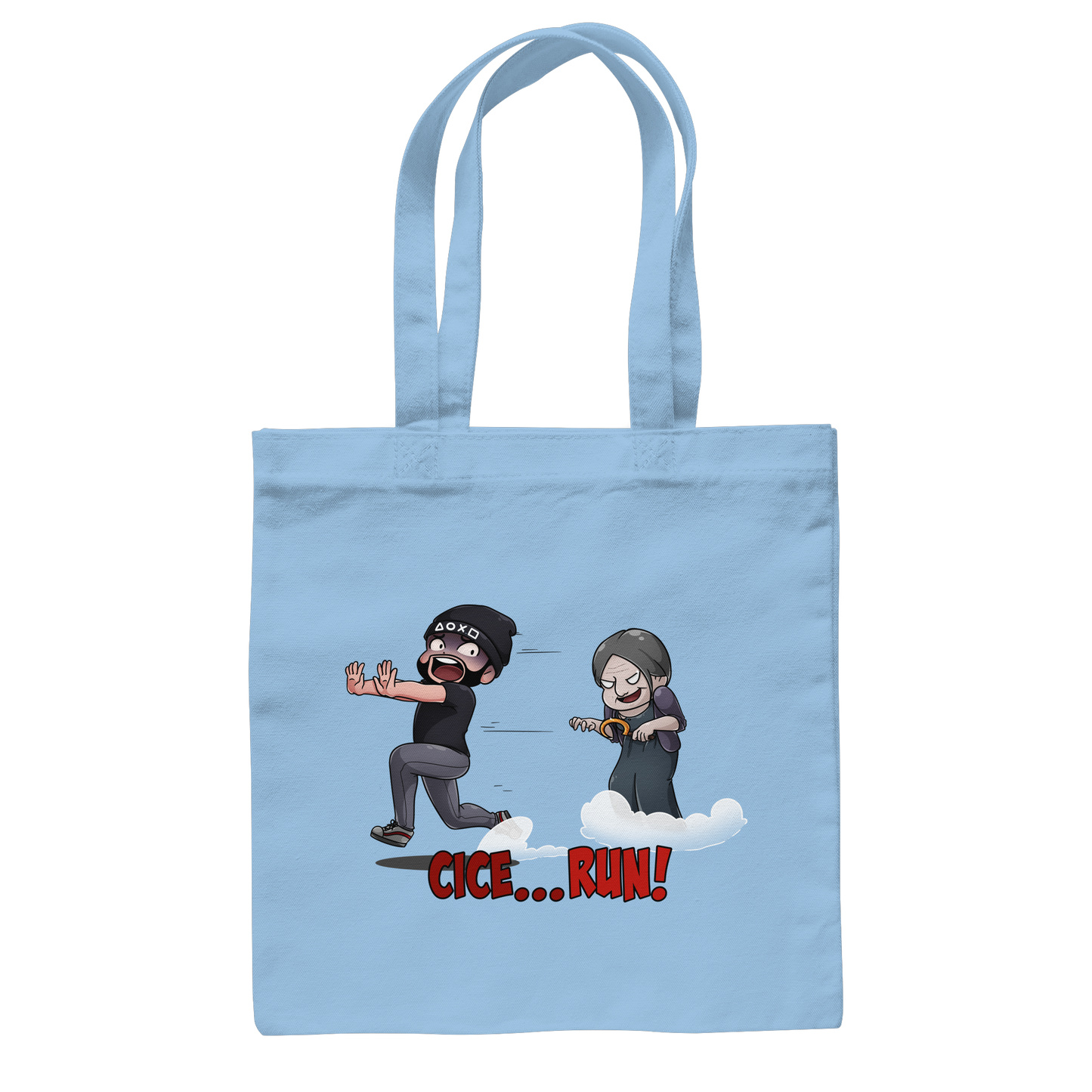 TheCiceroshows Cicero Run - Baumwolltasche