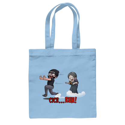 TheCiceroshows Cicero Run - Baumwolltasche
