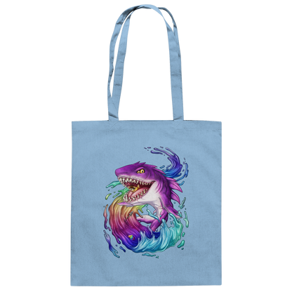 LupiArts Megalodon Crested - Baumwolltasche