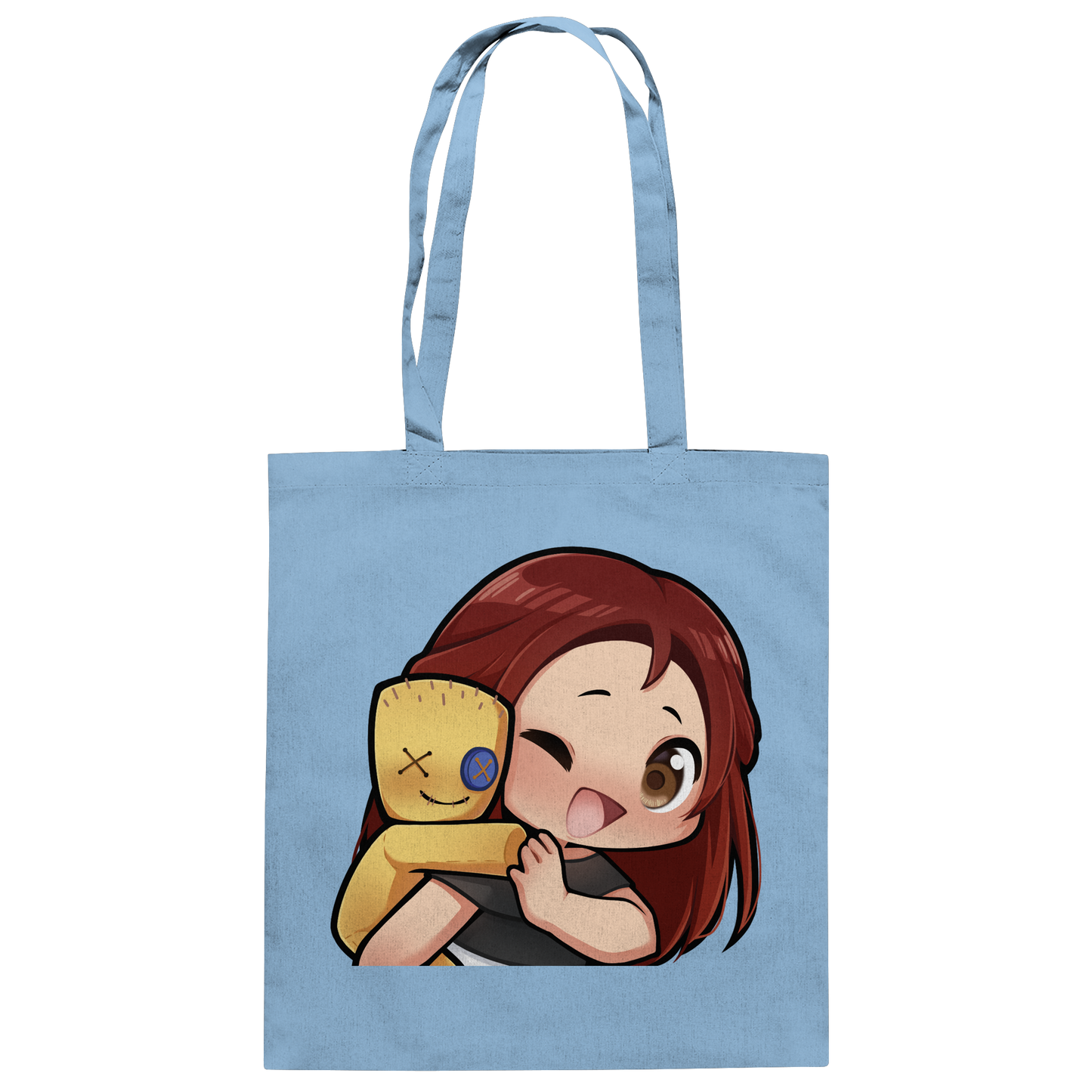 KoRngirL81 Hug - Baumwolltasche