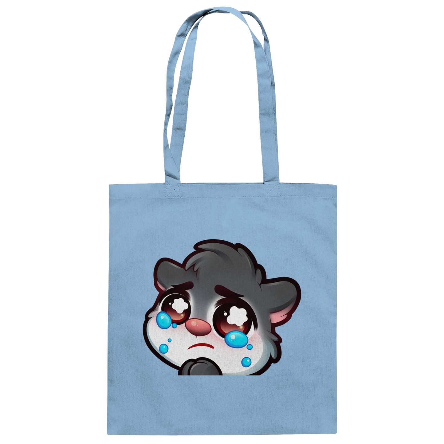 Sennox Sad - Baumwolltasche