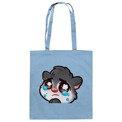 Sennox Sad - Baumwolltasche