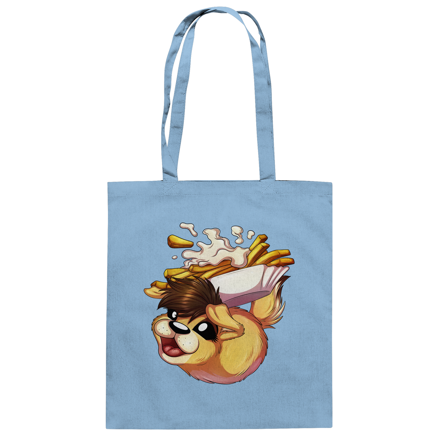LupiArts Happy - Baumwolltasche