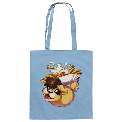 LupiArts Happy - Baumwolltasche
