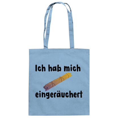 TuulatheCat Eingeräuchert - Baumwolltasche