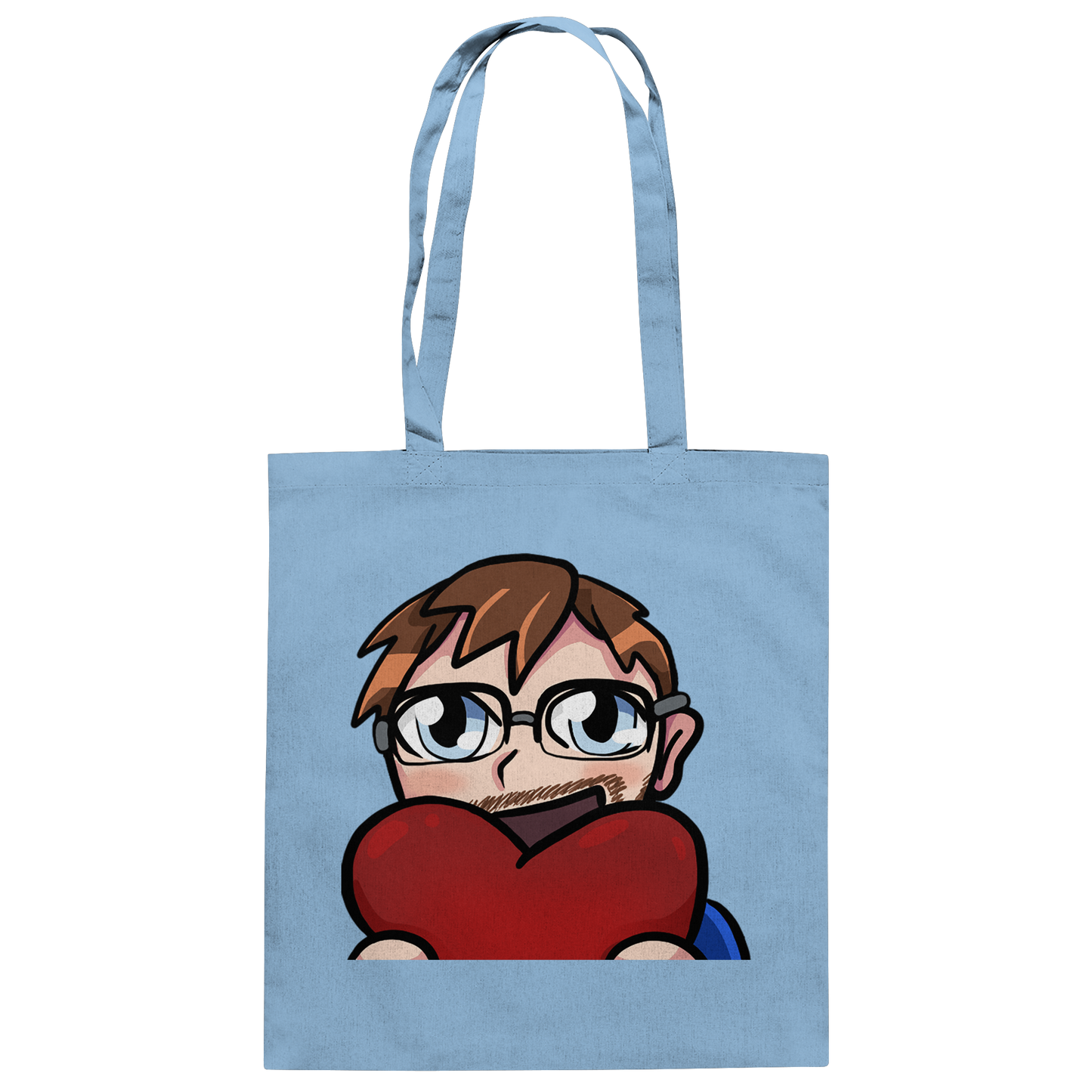 Stuggi888 Heart - Baumwolltasche