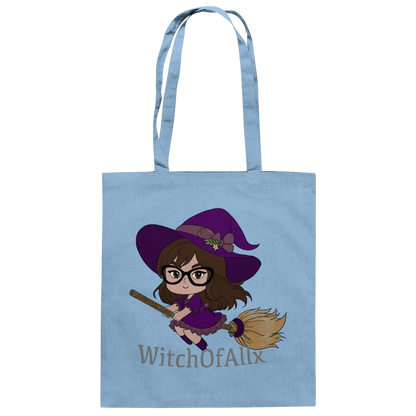 WitchOfAllx Besen - Baumwolltasche