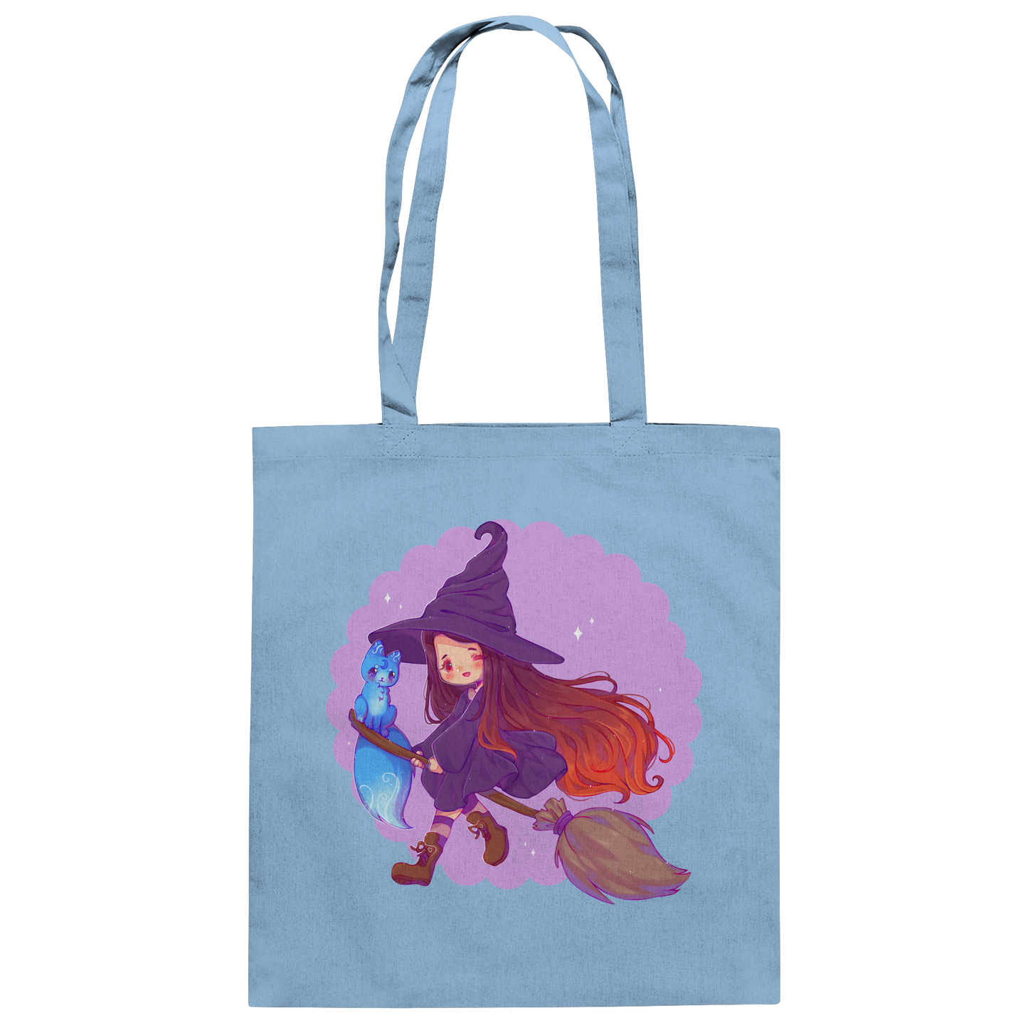 LuciaValchiria Witch - Baumwolltasche