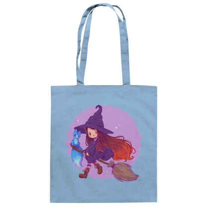 LuciaValchiria Witch - Baumwolltasche