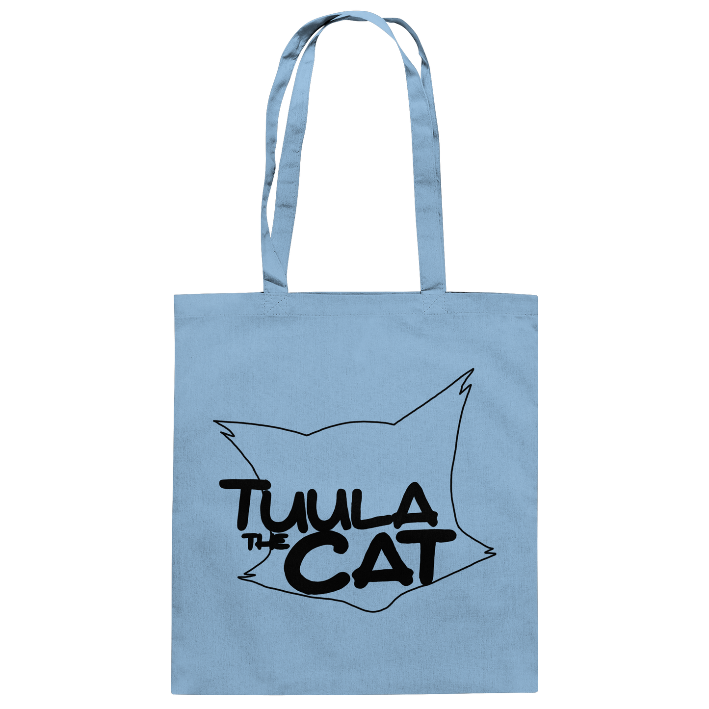 TuulatheCat Tuulogo - Baumwolltasche