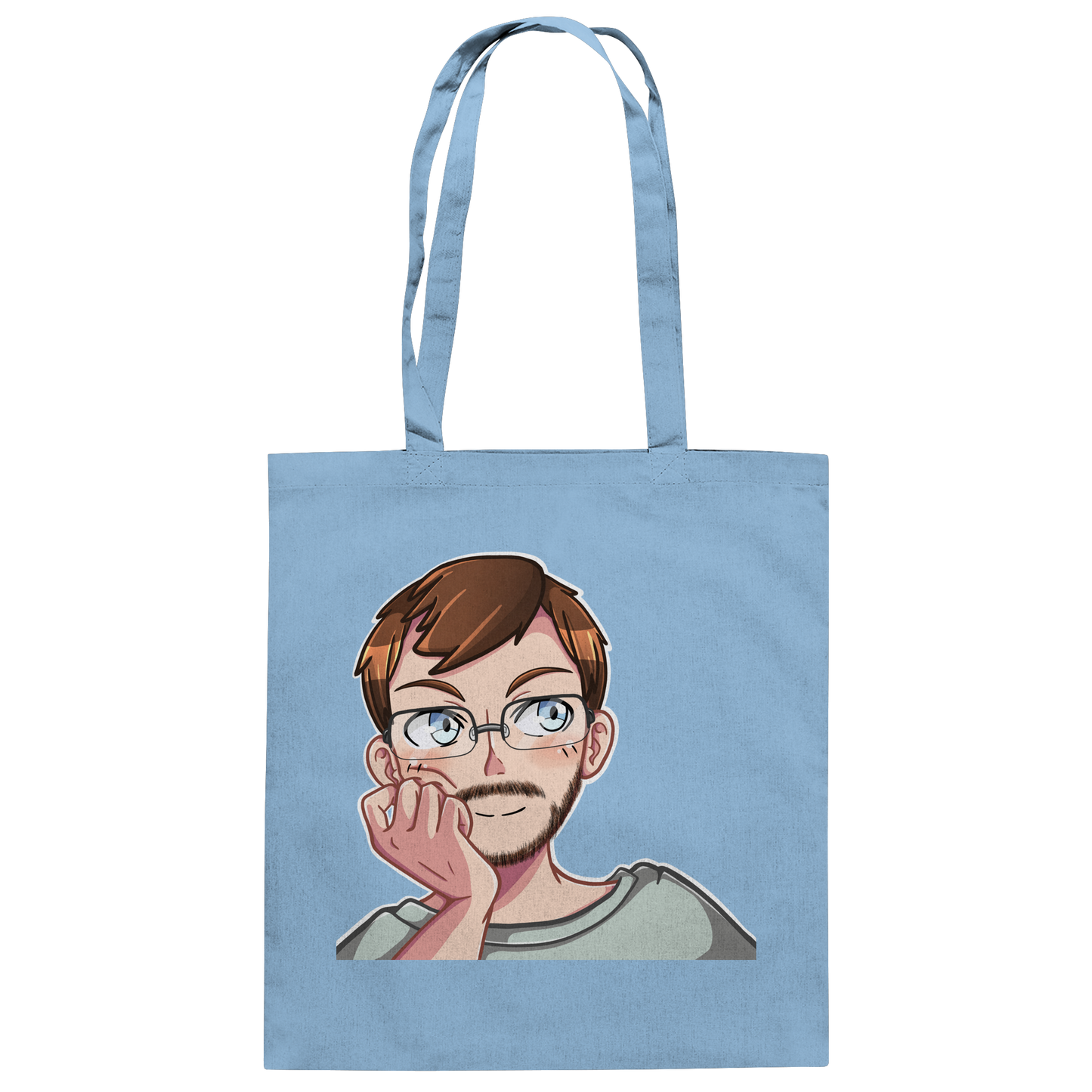 Stuggi888 Smile - Baumwolltasche