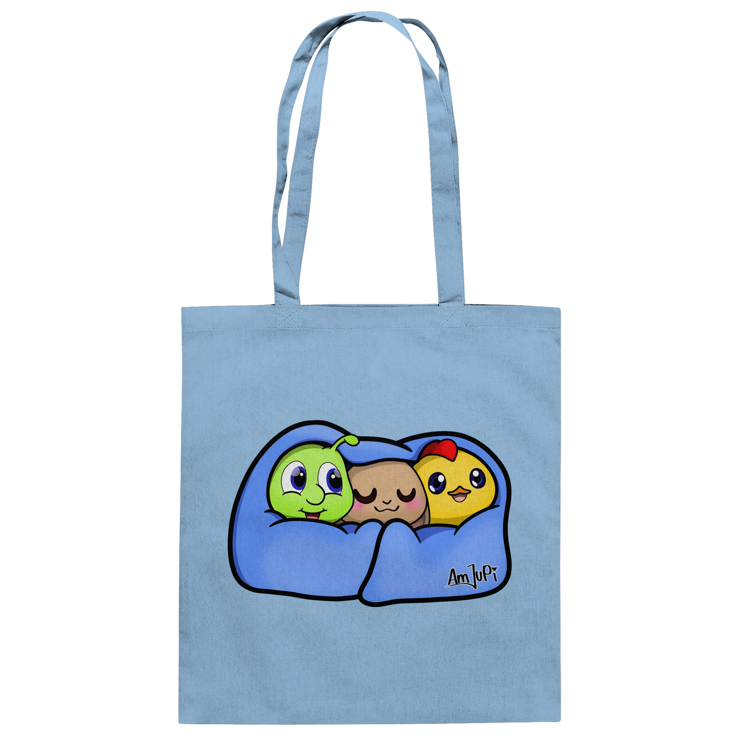 Raupi Amjupi - Baumwolltasche
