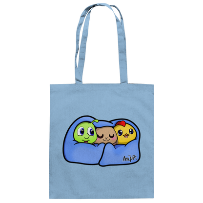 Raupi Amjupi - Baumwolltasche