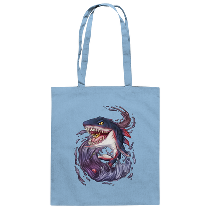 LupiArts Megalodon Redmaw - Baumwolltasche