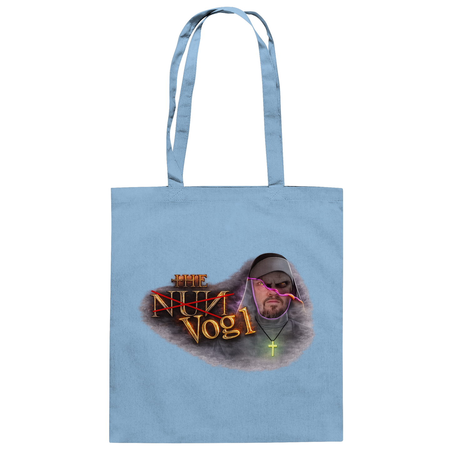 Voglspinner Nun - Baumwolltasche