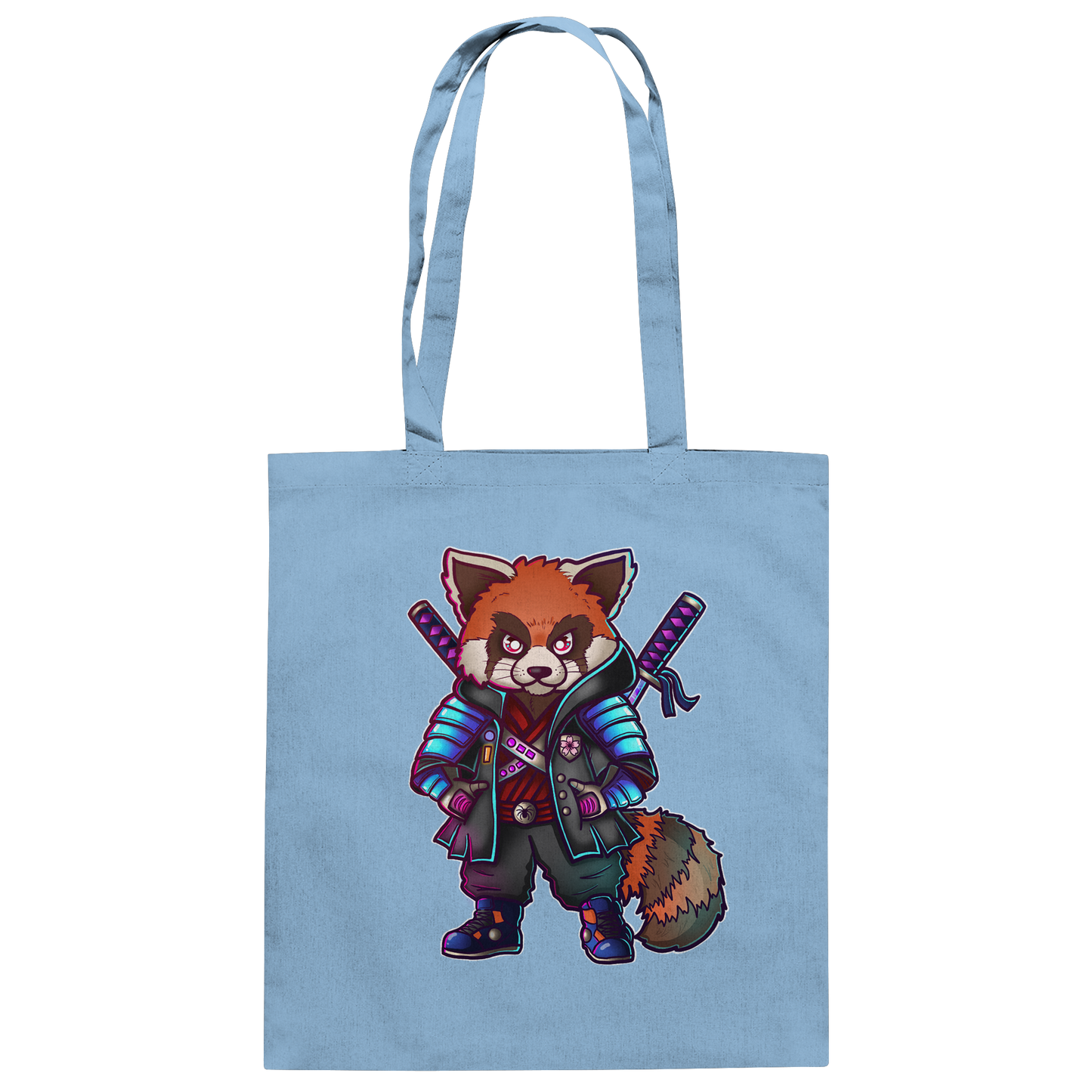 Spydermaniac Rotpanda - Baumwolltasche