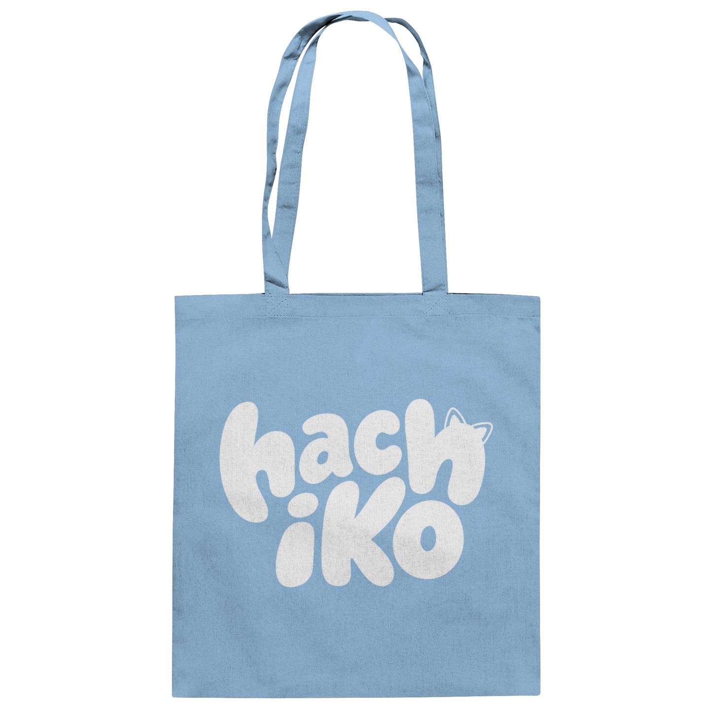 Hachiko Logo - Baumwolltasche