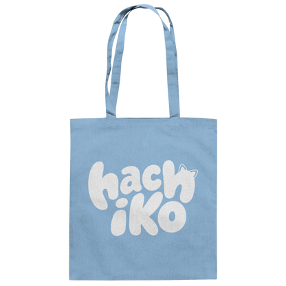 Hachiko Logo - Baumwolltasche