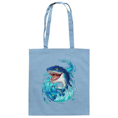 LupiArts Megalodon Hungering - Baumwolltasche