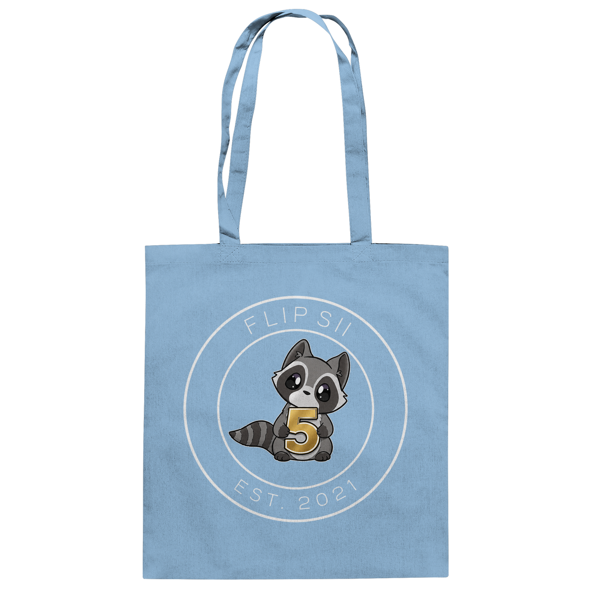 Flipsii_ Jubiläum - Baumwolltasche