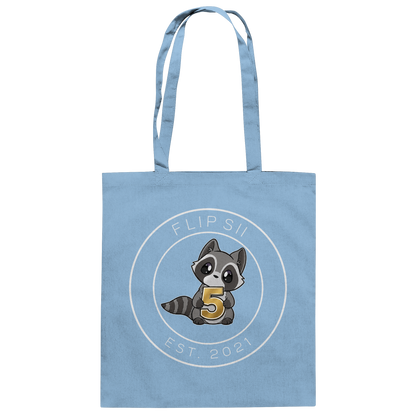 Flipsii_ Jubiläum - Baumwolltasche
