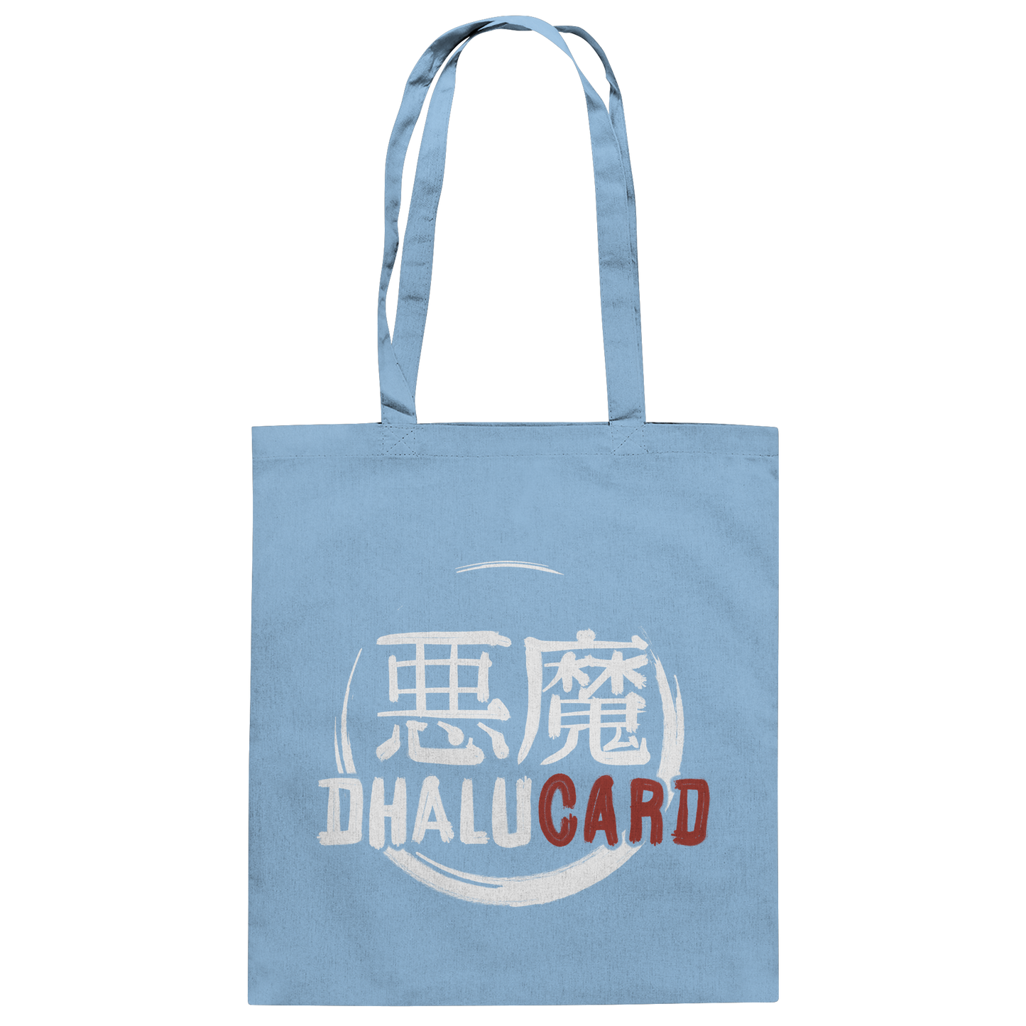 Dhalucard Logo - Baumwolltasche