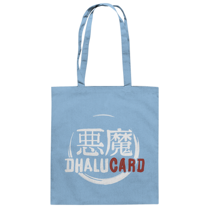 Dhalucard Logo - Baumwolltasche