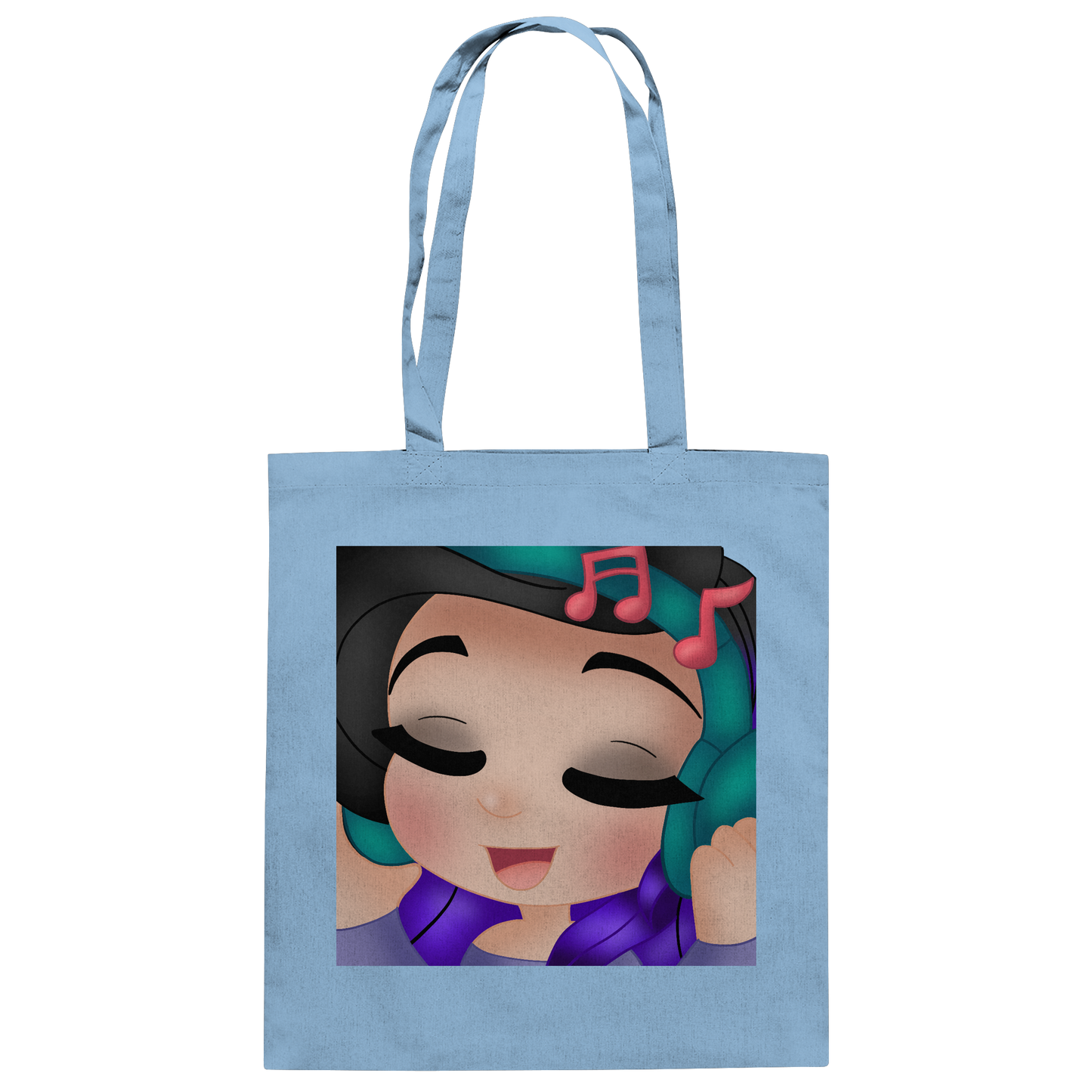 x_Kookie_Moon_x Music - Baumwolltasche