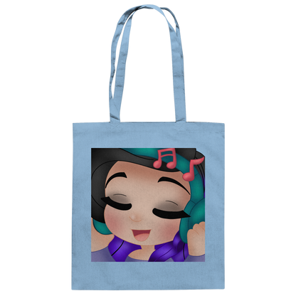x_Kookie_Moon_x Music - Baumwolltasche