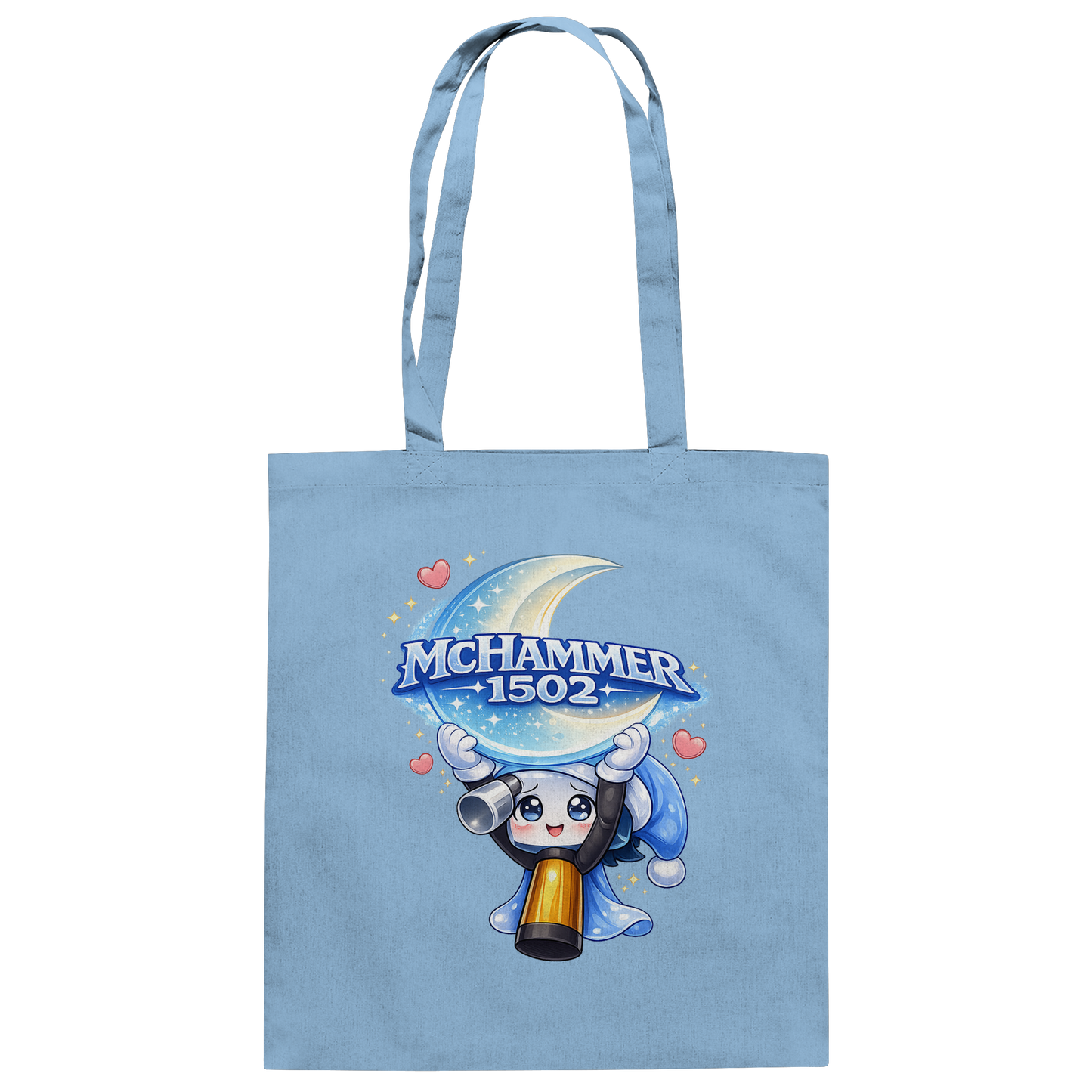 McHammer1502 Logo - Baumwolltasche