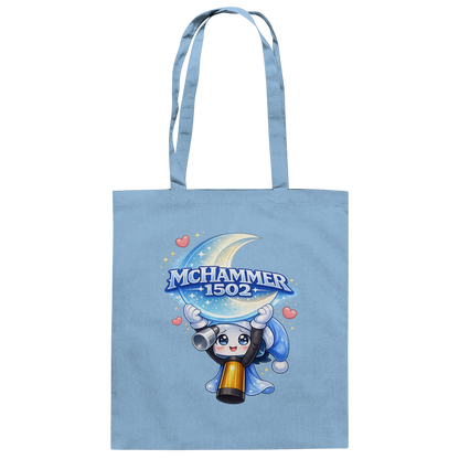 McHammer1502 Logo - Baumwolltasche
