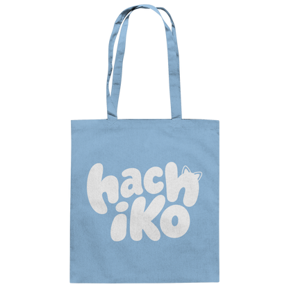 Hachiko Logo 2 - Baumwolltasche