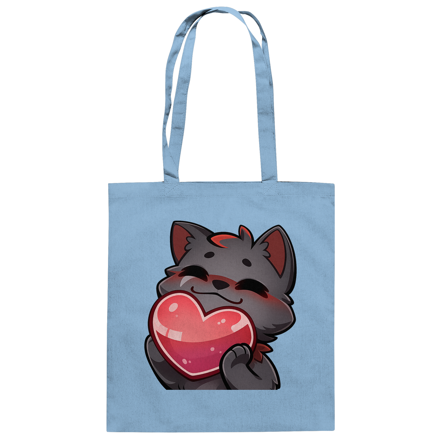 Blutwuff Heart - Baumwolltasche
