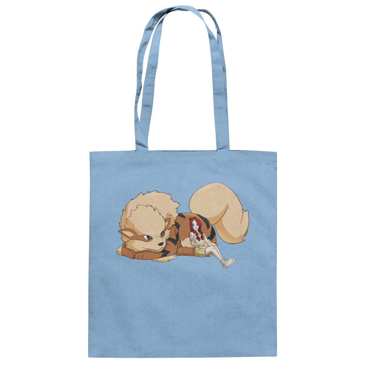 StaceyLucia Feuerhund - Baumwolltasche