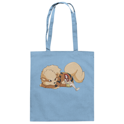 StaceyLucia Feuerhund - Baumwolltasche