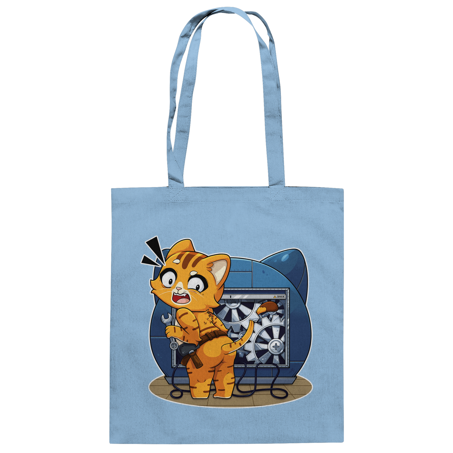 FeineKatze nix Create - Baumwolltasche