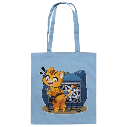 FeineKatze nix Create - Baumwolltasche