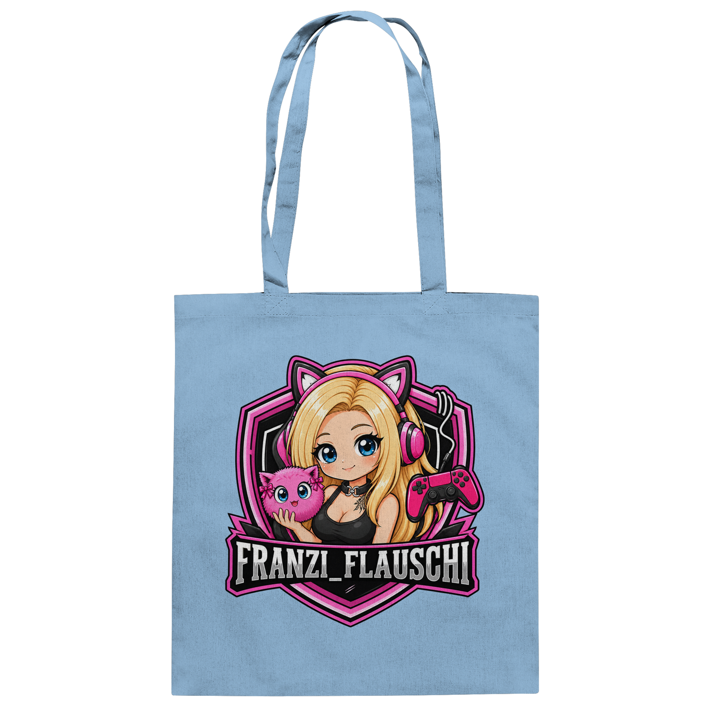 Franzi_Flauschi Logo - Baumwolltasche