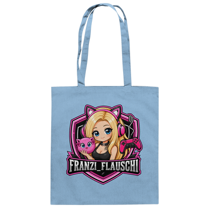 Franzi_Flauschi Logo - Baumwolltasche