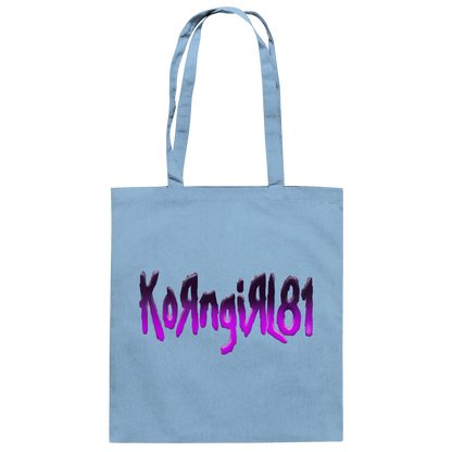 KoRngirL81 Logo - Baumwolltasche