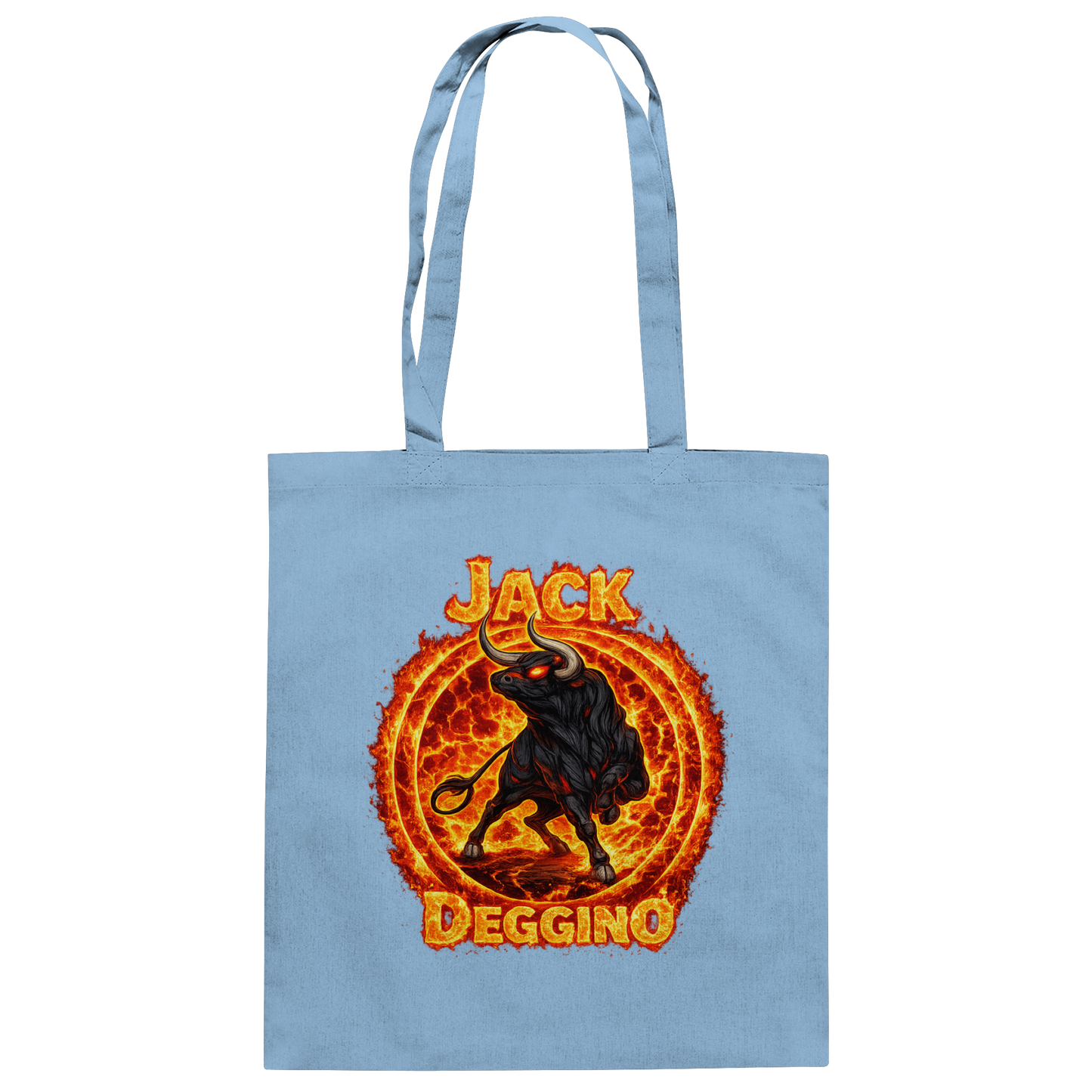 JackDeggino Logo2 - Baumwolltasche